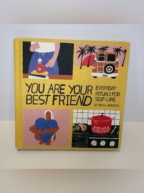 NEW Hardcover-Everyday Self Care Rituals-You Are Your Best Friend-Anisa Makhoul